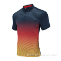 Custom Printing Rugby Jerseys Mens Dry Fit Rugby Wear Polo Shirt Manufactory